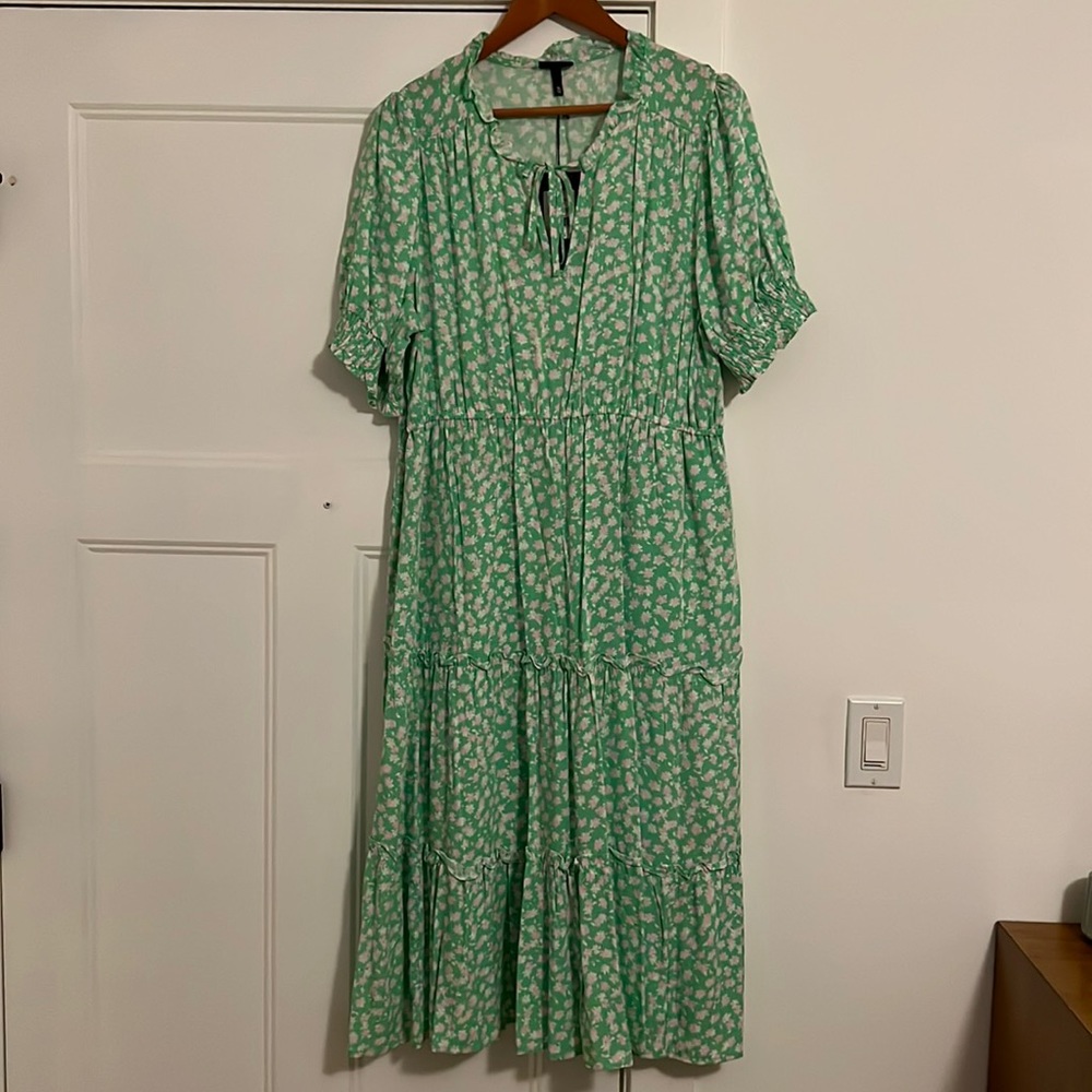 Flora maxi dress